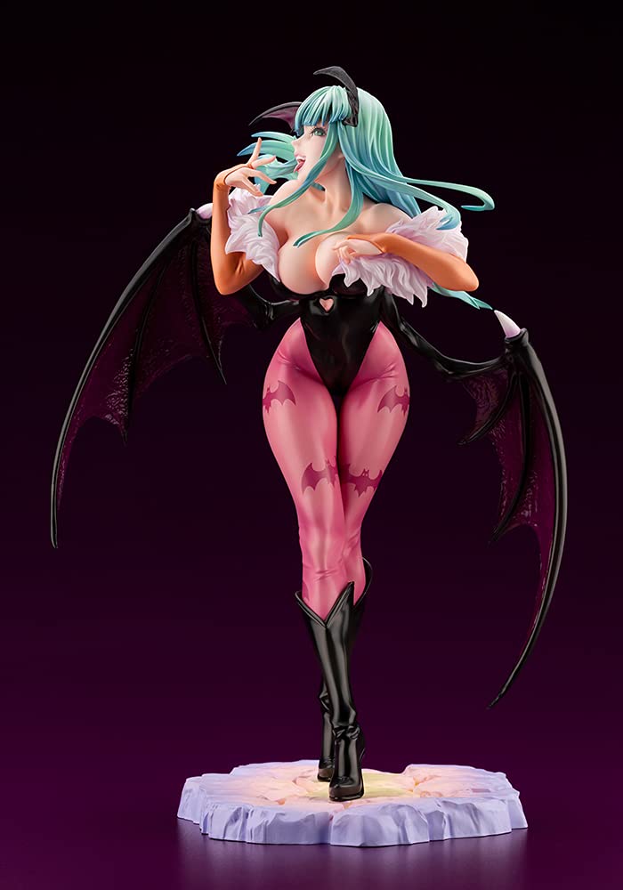 "Darkstalkers" Morrigan Bishoujo Statue 1/7