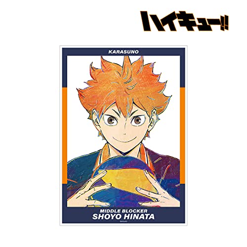 "Haikyu!!" Hinata Shoyo Ani-Art Vol. 4 A3 Matted Poster