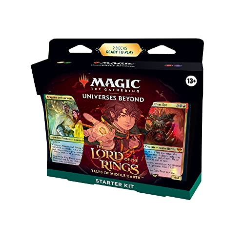 MAGIC: The Gathering The Lord of the Rings: Tales of Middle-earth Starter Kit (English Ver.)
