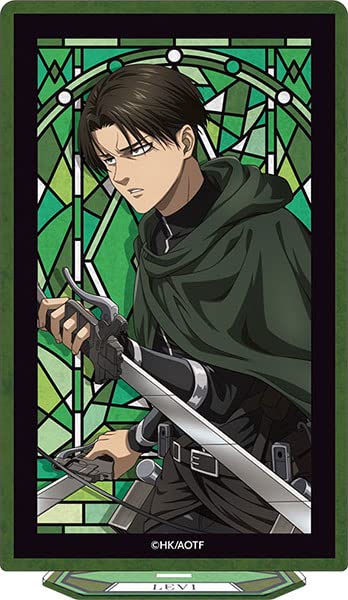 "Attack on Titan" Acrylic Stand Levi (February, 2023 Edition)