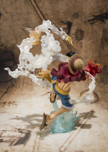 One Piece, Figuarts ZERO Monkey.D.Luffy - Battle Ver Gomugomu fire pistol