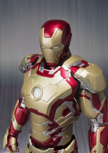 Iron Man Mark XLII S.H.Figuarts Iron Man 3 - Bandai