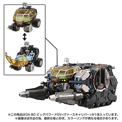 "Diaclone" DA-80 Big Powerd GV Verse Caliber