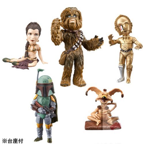 Full Set Star Wars World Collectable Figure vol.5  - Banpresto