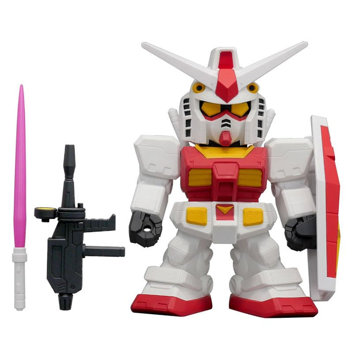 Jumbo Soft Vinyl Figure SD "Gundam" SD Gundam 2P Color