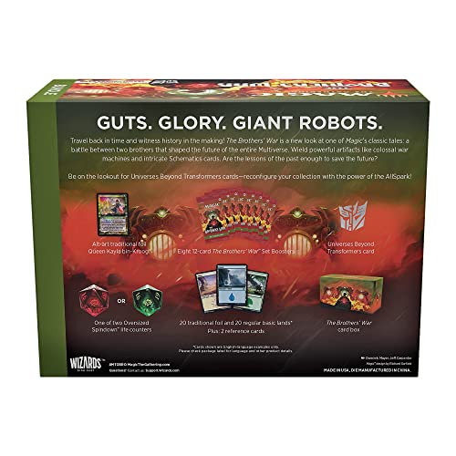 MAGIC: The Gathering The Brothers' War Bundle (English Ver.)