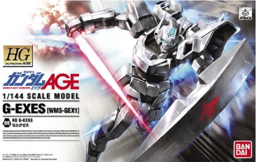 WMS-GEX1 G-Exes - 1/144 Scala - HAGE (# 09) Kicou Senshi Gundam Age - Bandai