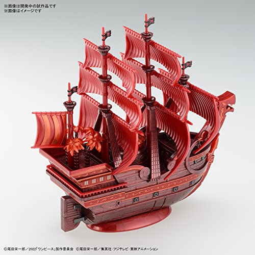 "One Piece" Grand Ship Collection Red Force FILM RED Memorial Color Ver.