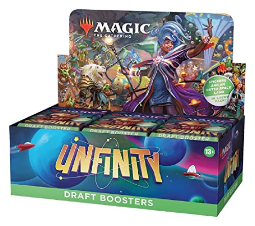 MAGIC: The Gathering Unfinity Draft Booster (English Ver.)