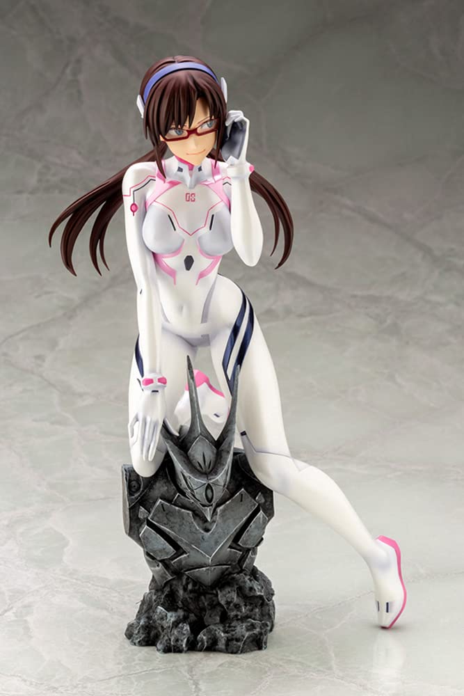 "Evangelion: 3.0+1.0 Thrice Upon a Time" Makinami Mari Illustrious -White Plugsuit Ver.-