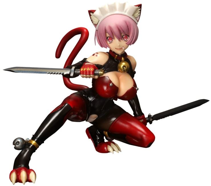 (Versión de Heart Red Maid ver.) - escala 1/7 - Fairy Tale FigureFairyTale Figure Villains (# 02), personaje original - Lechery