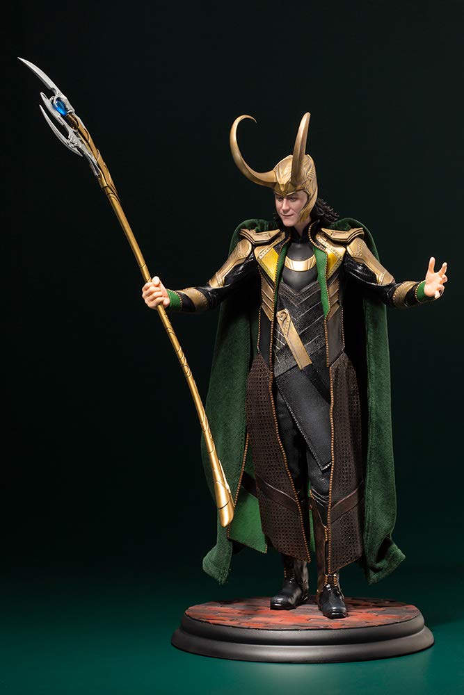 "The Avengers" Marvel Universe ARTFX Loki -AVENGERS-