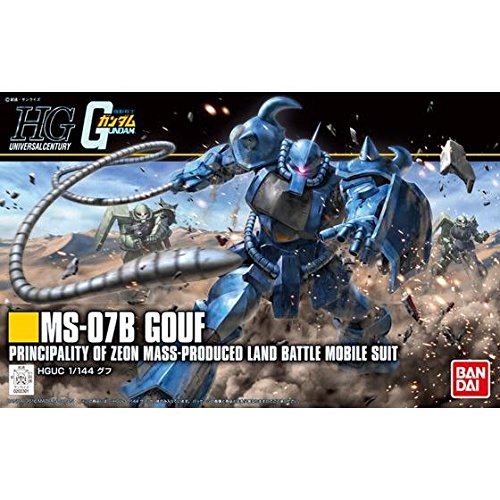 MS-07B Gouf (Revive ver. Version)-1/144 Maßstab-HGUC (#196), Kidou Senshi Gundam-Bandai