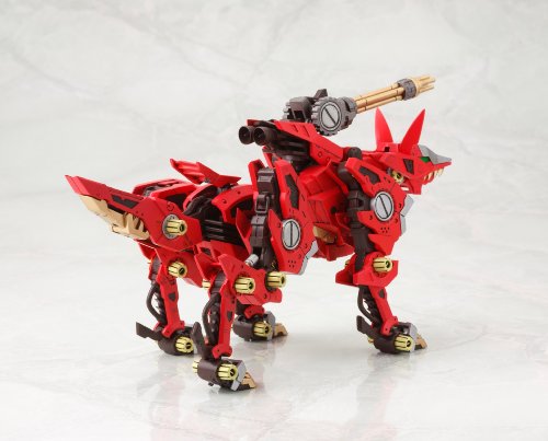 RZ-046 FIRE FOX (Versión de Edición Limitada de Irisawa) - 1/72 Escala - Modelo Master Highend, Zoids - Kotobukiya
