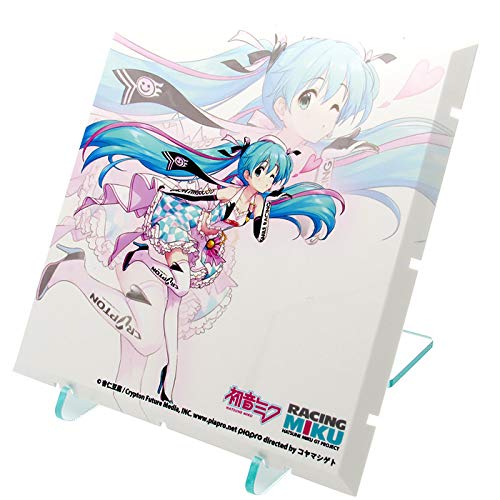 Dioramansion 150 Racing Miku 2019 Ver. Pit Option Panel Key Visual 02