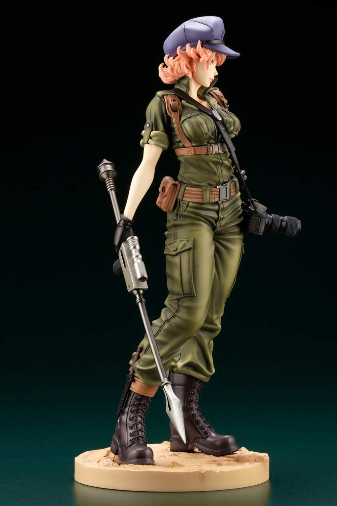 SOLDADO AMERICANO. Joe - Lady Jaye - Estatua de Bishoujo - 1/7 (Kotobukiya)
