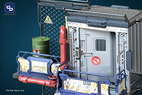 FRESH RETRO 1/24 SCALE DIORAMA BUILDING SET SIB08 OUTPOST