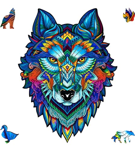 Majestic Wolf 185 Piece M Size