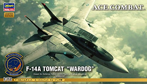 F-14A (versione Wardog Squadron) -1/72 scala - Ace Combat 05: La guerra degli Stati Uniti - Hasegawa