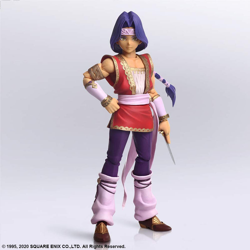 "Trials of Mana" Bring Arts Hawkeye & Riesz