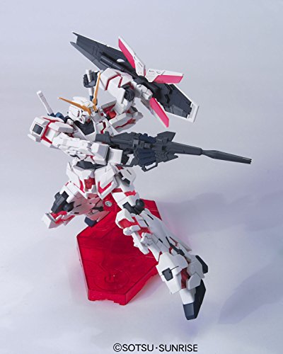 RX-0 Unicorn Gundam (Destroy Mode version) - 1/144 scale - HGUC (#100) Kidou Senshi Gundam UC - Bandai