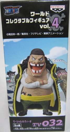 Marshall D. Teach One Piece World Collectable Figure vol.4 One Piece - Banpresto