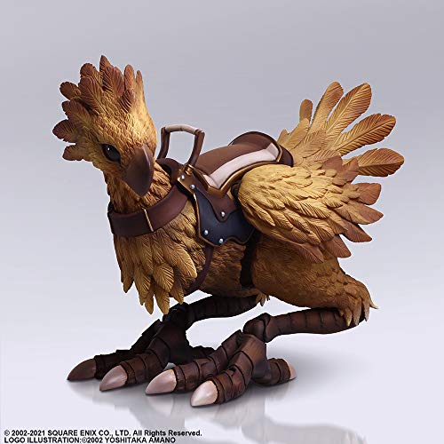 "Final Fantasy XI" Bring Arts Chocobo