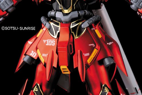 MSN-06S SINANJU (VER. KA Version) - 1/100 Échelle - MG Kidou Senshi Gundam UC - Bandai
