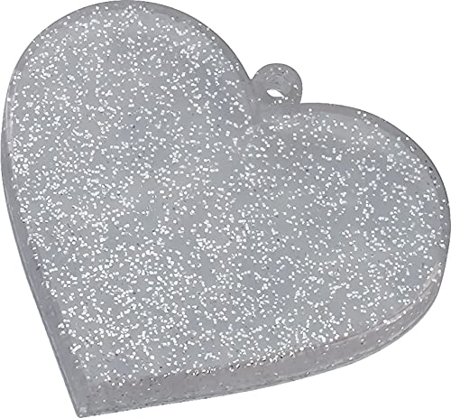【Good Smile Company】Nendoroid More Heart Base (Silver Glitter)
