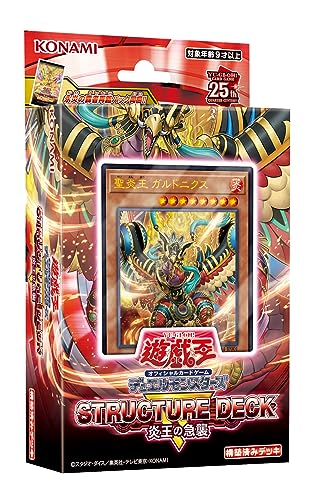 Yu-Gi-Oh! OCG Duel Monsters Structure Deck R -Assault of the Flaming King-