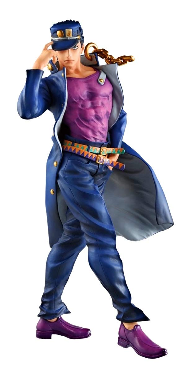  Banpresto JoJo's Bizarre Adventure 10 Josuke Higashikata  Master Stars Piece Figure : Toys & Games