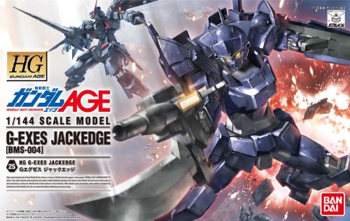 BMS-004 G-Exes Jackedge-1/144 escala-HGAGE (#25) Kidou Senshi Gundam AGE-Bandai