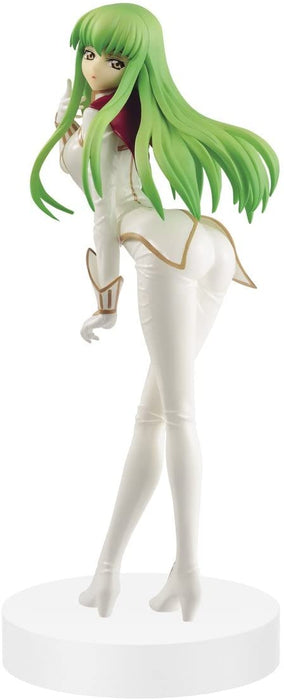 C. C - Code Geass - Hangyaku no Lelouch - EXQ Figure - Costume de Pilote (Banpresto)