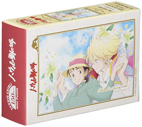 Jigsaw puzzle "Howl's Moving Castle" aerial walk 150 pieces 150 G61