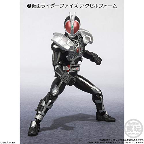 Kamen Rider Faiz |&| SB-555V AutoVajin Expansion Set (AutoVajin Battle Mode Parts .etc version) Bandai Shokugan Kamen Rider 555 - Bandai