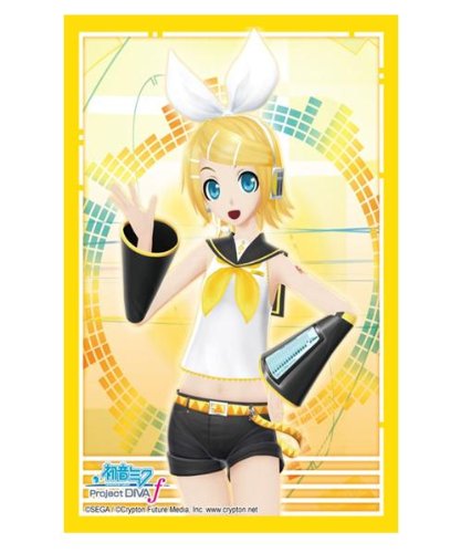 Bushiroad Sleeve collection High-grade Vol. 469 "Hatsune Miku -Project DIVA- f" Kagamine Rin