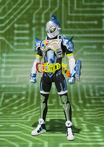 Kamen Rider Brave (Hunter Quest Gamer Level 5 version) S.H.Figuarts Kamen Rider Ex-Aid - Bandai