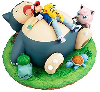 Taschenmonstern / Pokemon - G.e.M. Serie NAP mit SNORLAX / KABIGON (MEGAHOUSE)