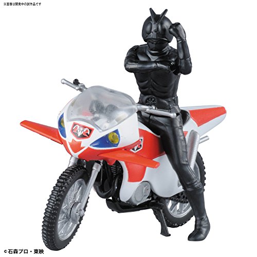 Kamen Rider Shin Nigo Nuovo ciclone Mecha Colle Kamen Rider - Bandai