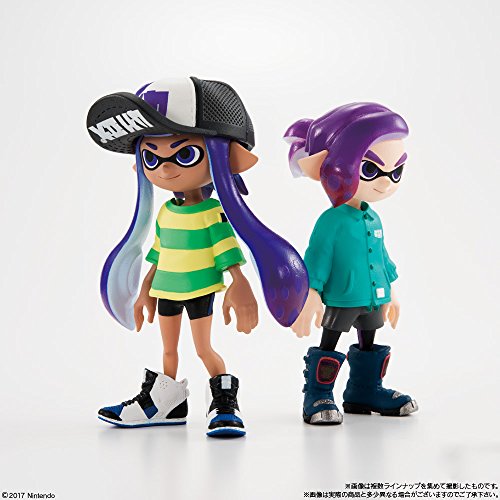 Box Bandai Shokugan Splatoon 2 - Bandai