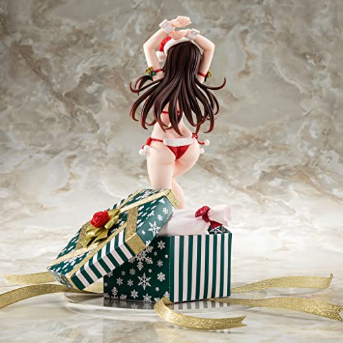 "Rent-A-Girlfriend" Mizuhara Chizuru Santa Bikini de Fuwamoko Figure 2nd Xmas