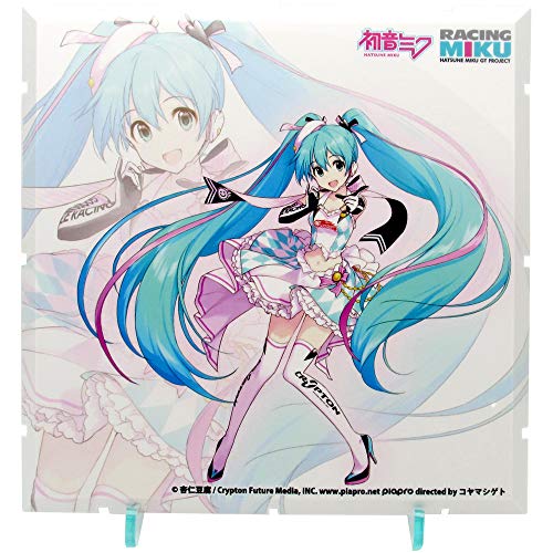 Dioramansion 150 Racing Miku 2019 Ver. Pit Option Panel Key Visual 01