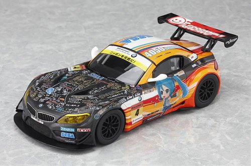 "Vocaloid" Hatsune Miku and Future Stars Project mirai GSR ProjectMirai BMW 2012: Second Leg Fuji Ver.