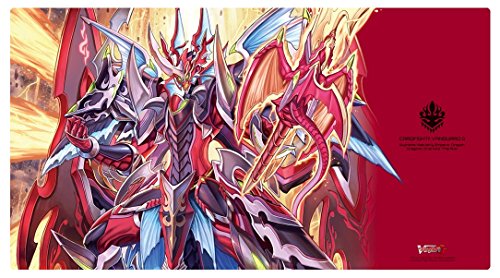 Fighters Rubber Play Mat Vol. 7 "Card Fight!! Vanguard G" Hatenkouryu Dragonic Overload The Ace