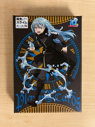 "That Time I Got Reincarnated as a Slime" Kirakira Playing Cards