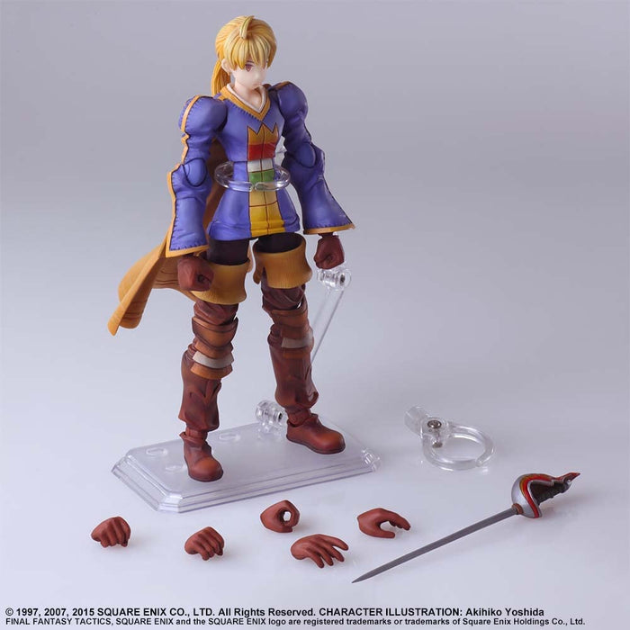 "FINAL FANTASY TACTICS" Bring Arts Ramza Beoulve