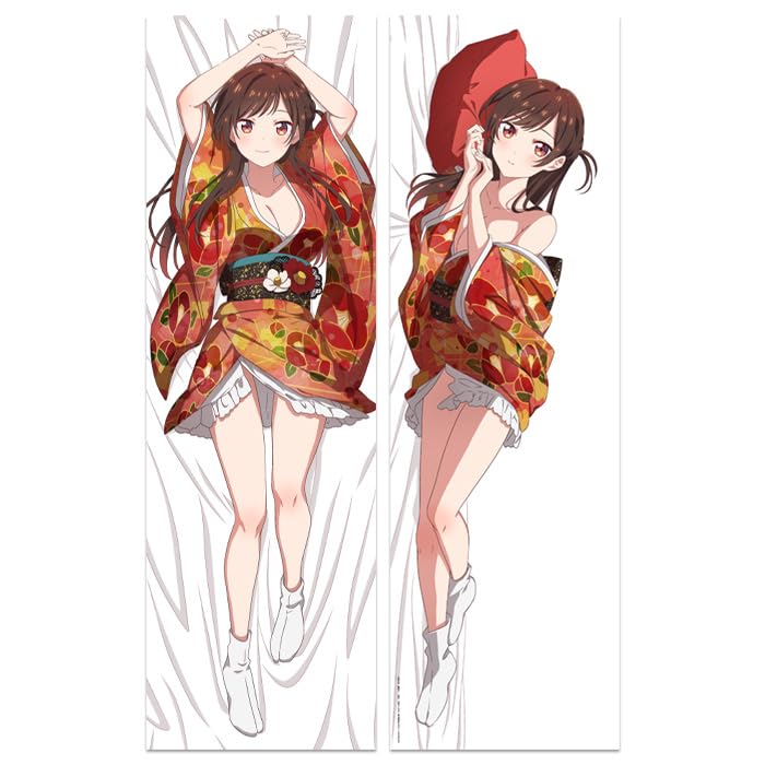 "Rent-A-Girlfriend" Body Pillow Cover Mizuhara Chizuru