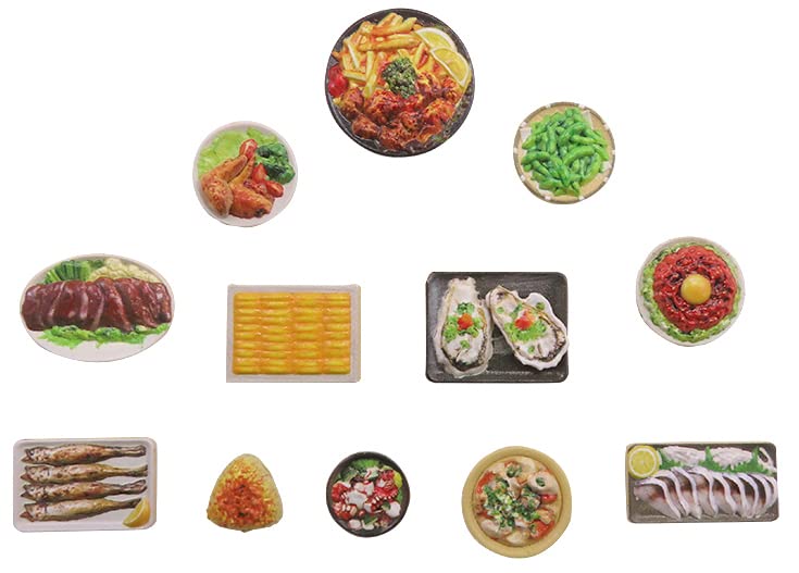 Puripura Figure's Food Vol. 7 -Najimi no Izakaya-