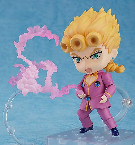 Jojo no Kimyou na Bouken - Ougon no Kaze - Giorno Giovanna - Nendoroid #1155 (Good Smile Company, Medicos Entertainment)
