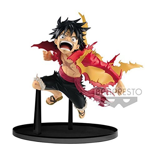 Luffy SCultures Special Set  Zoukeiou Choujoukessen World (Vol.4) One Piece - Banpresto